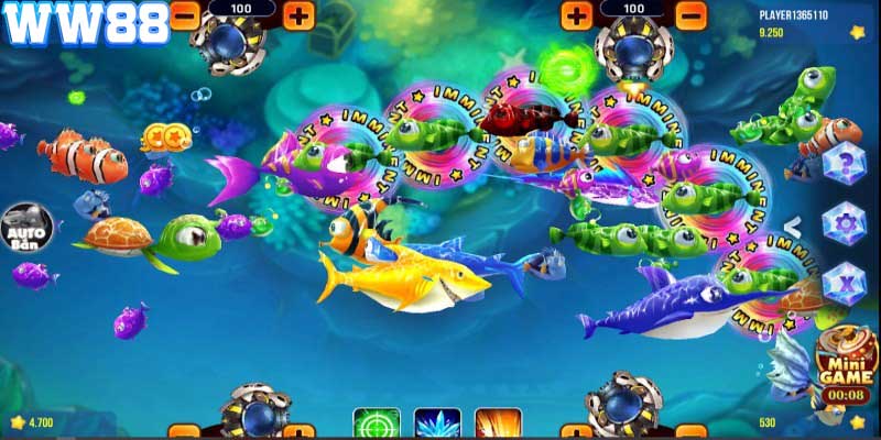 Bắn cá WW88 mang đế không gian giải trí đỉnh cao cho người chơi