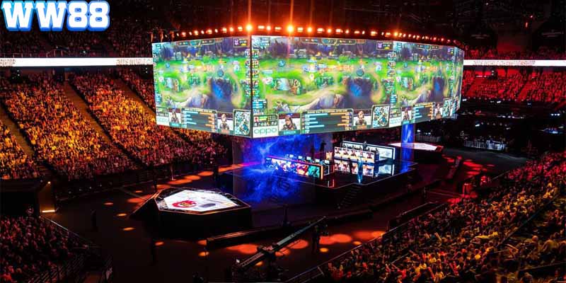 E-sports sở hữu tỷ lệ cược cao hàng đầu thị trường 