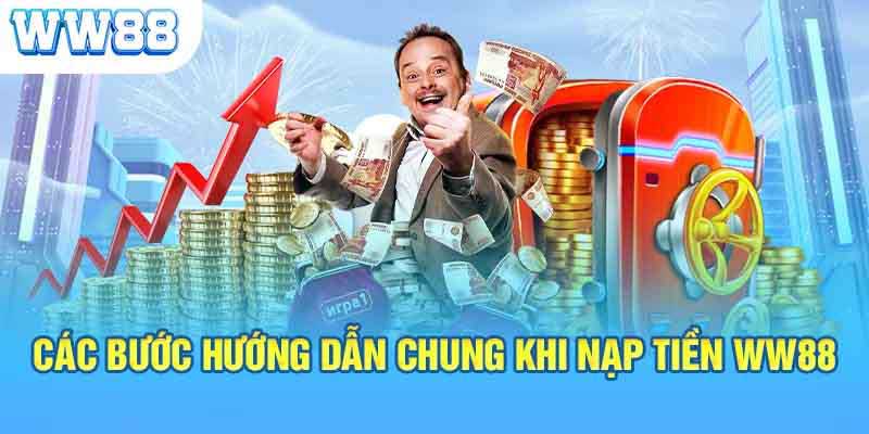 Hướng dẫn chi tiết cách nạp tiền WW88 nhanh chóng và tiện lợi