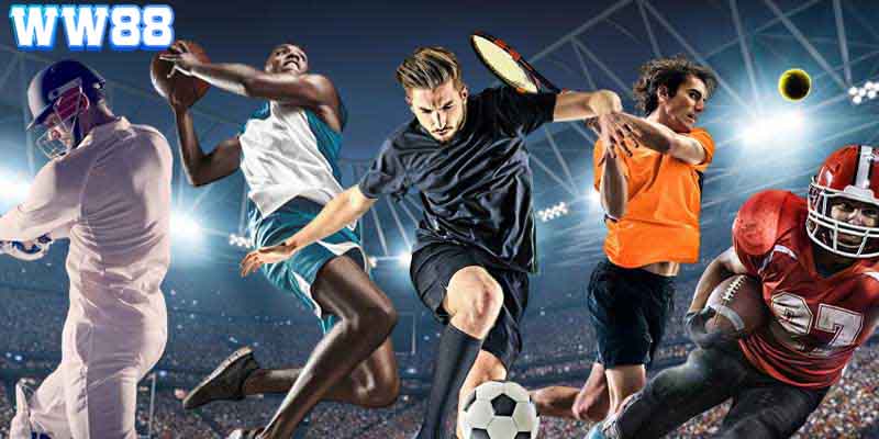 Bóng đá là bộ môn thể thao hàng đầu tại WW88