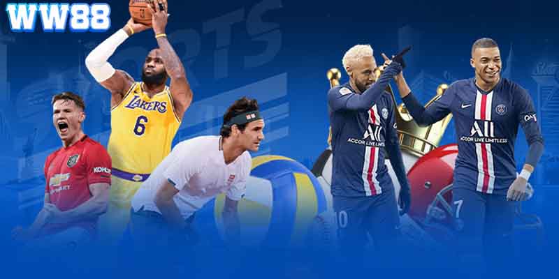 Thể thao WW88 là sân chơi cá cược hàng đầu châu Á